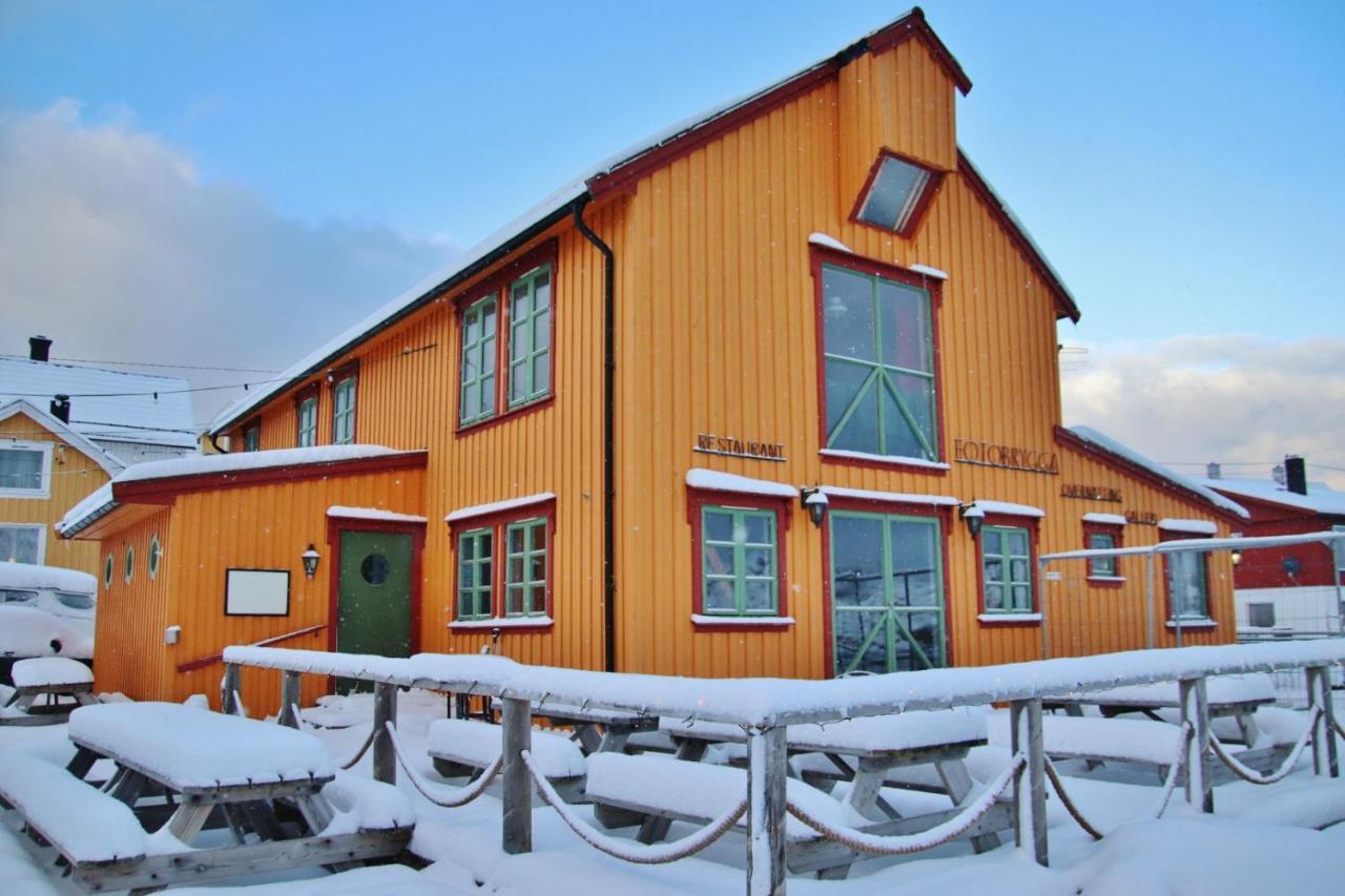 Heimbrygga Restaurant&Accommodation Skrova Esterno foto